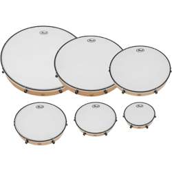 PEARL Set de 6 tambourins