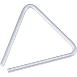 SABIAN Triangle 6" aluminium