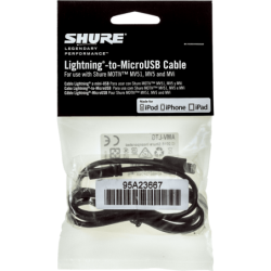 SHURE Shure câble Micro USB...